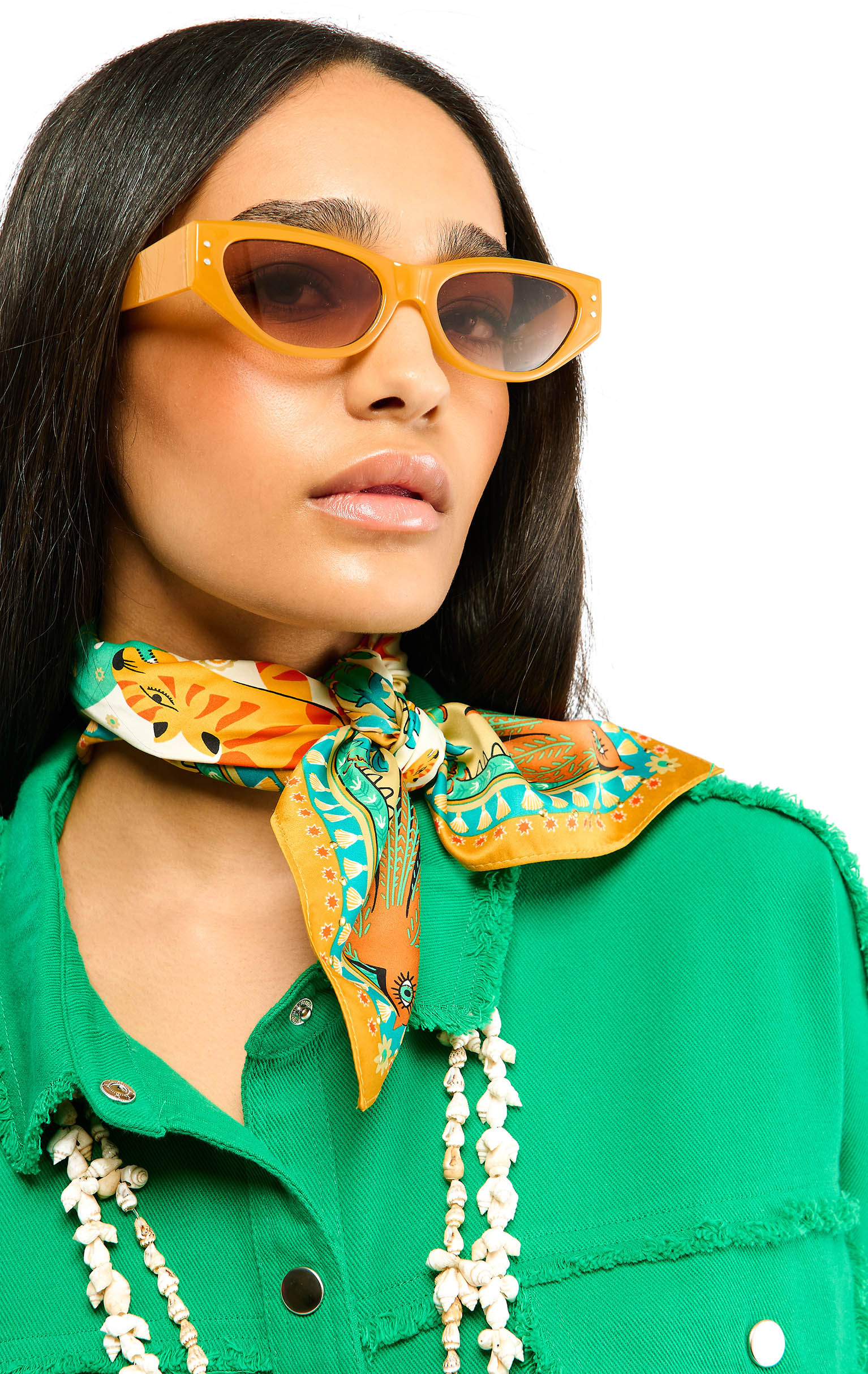 Mini Foulard Bandidas Vert