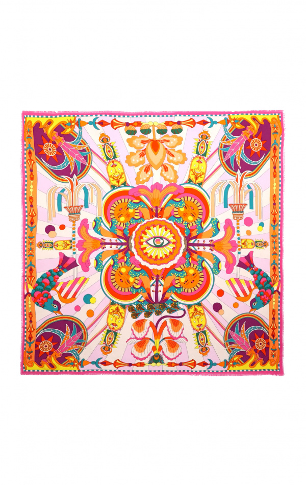 Foulard Enchantered Rose