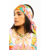 Foulard Medium Enchantered Rose