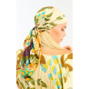 Foulard Medium Hawaï Jaune