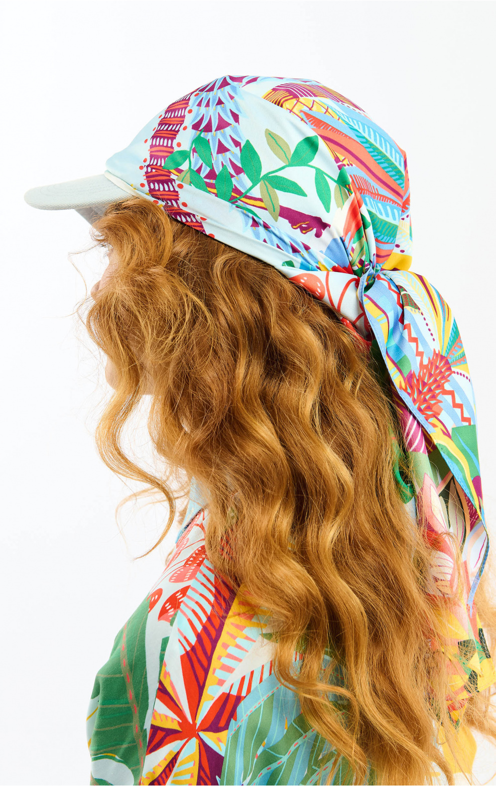 Foulard Medium Hawaï Bleu