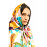 Foulard Medium Hawaï Rose