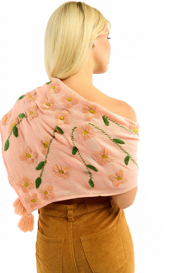 Foulard Joddy Rose