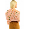 Foulard Joddy Rose