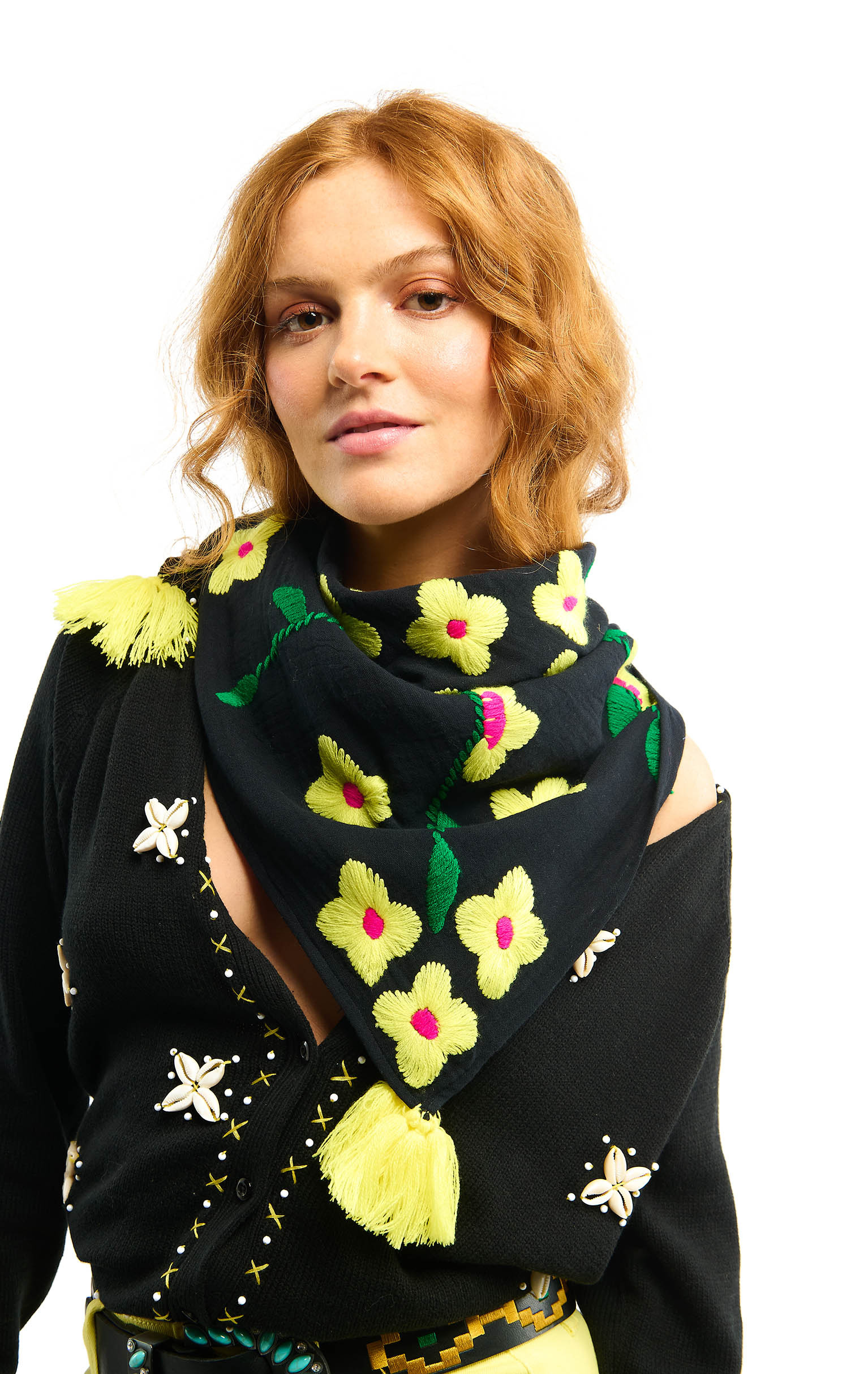 Foulard Joddy Noir