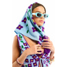 Foulard Joddy Bleu