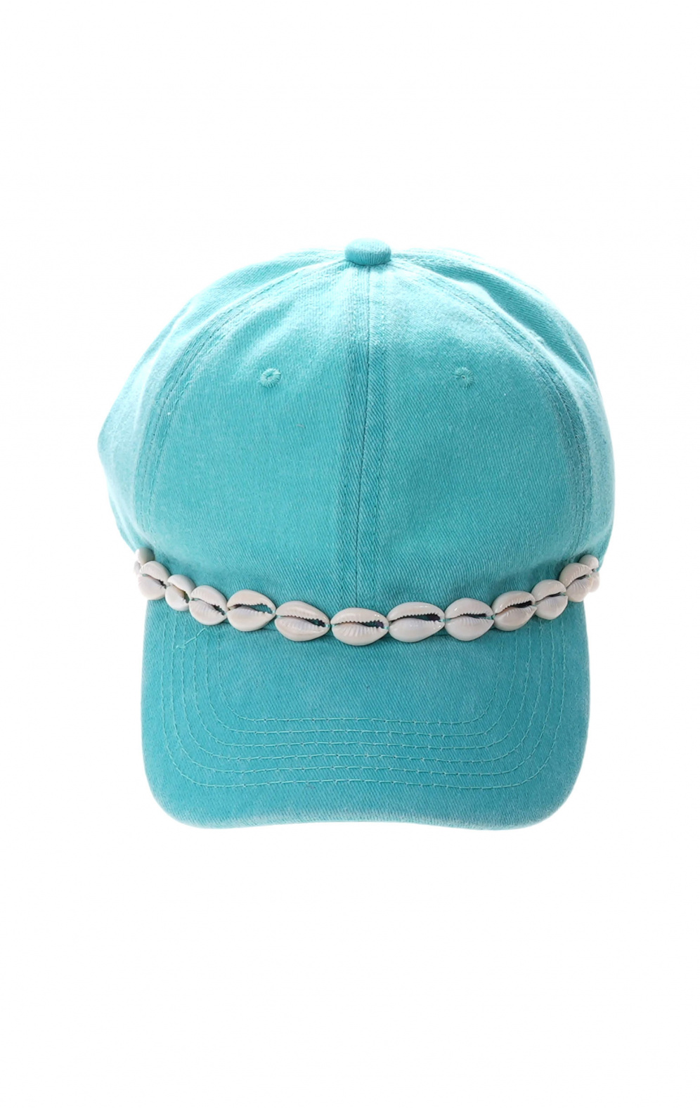 Casquette Capy Turquoise