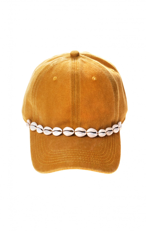 Casquette Capy Jaune