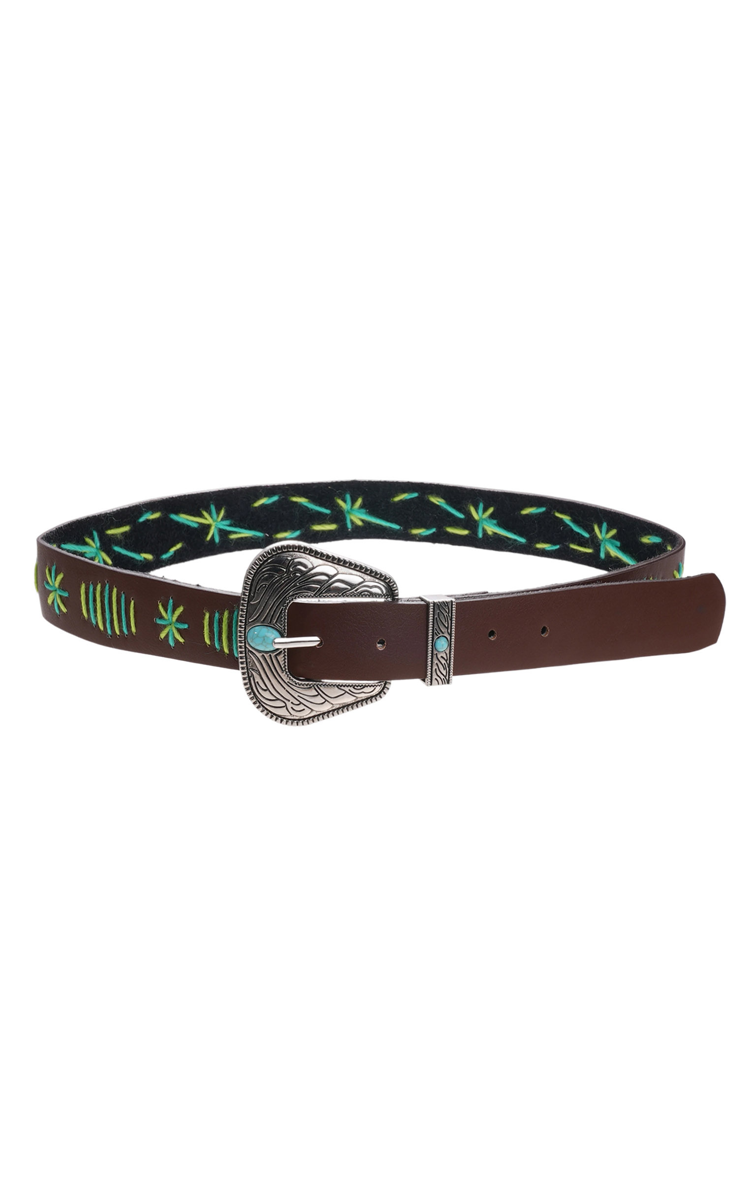 Ceinture Romelia Marron