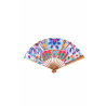 Éventail Fanfun Enchantered Bleu