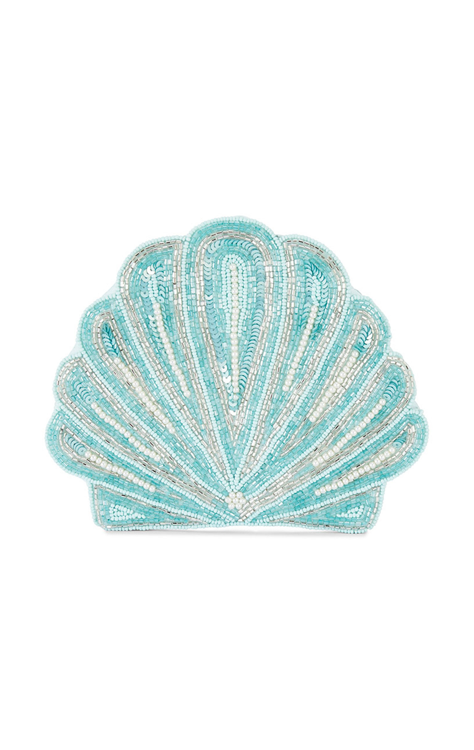 Pochette Baleia Turquoise
