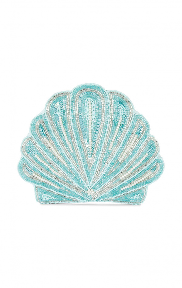 Pochette Baleia Turquoise
