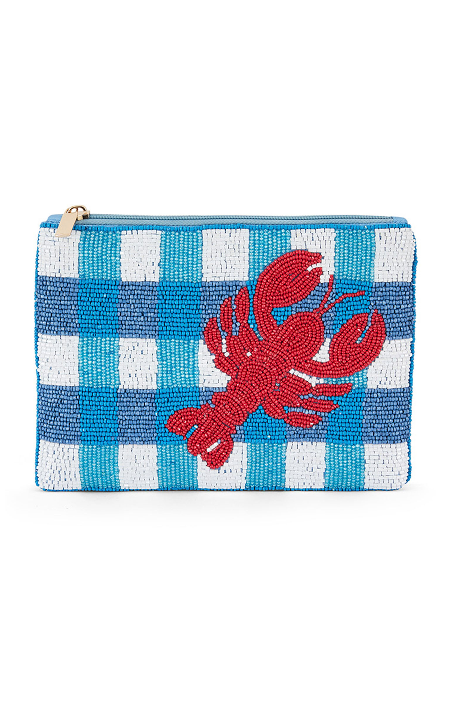 Pochette Haina Bleue