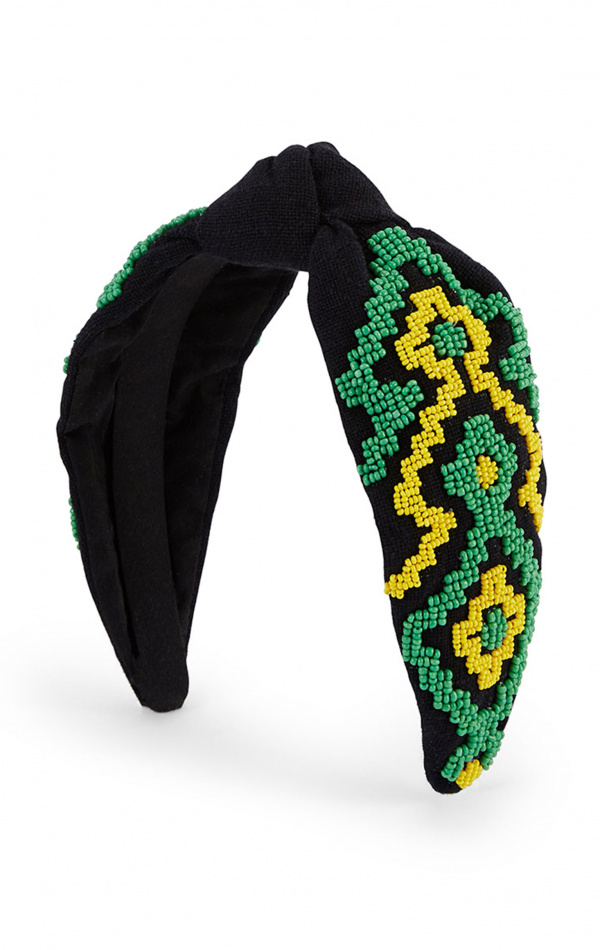 Serre-tête Haruna Noir