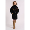 Manteau Angele Noir