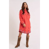 Manteau Angele Corail