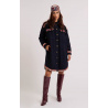 Manteau Angele Marine