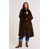 Manteau Coleen Marron