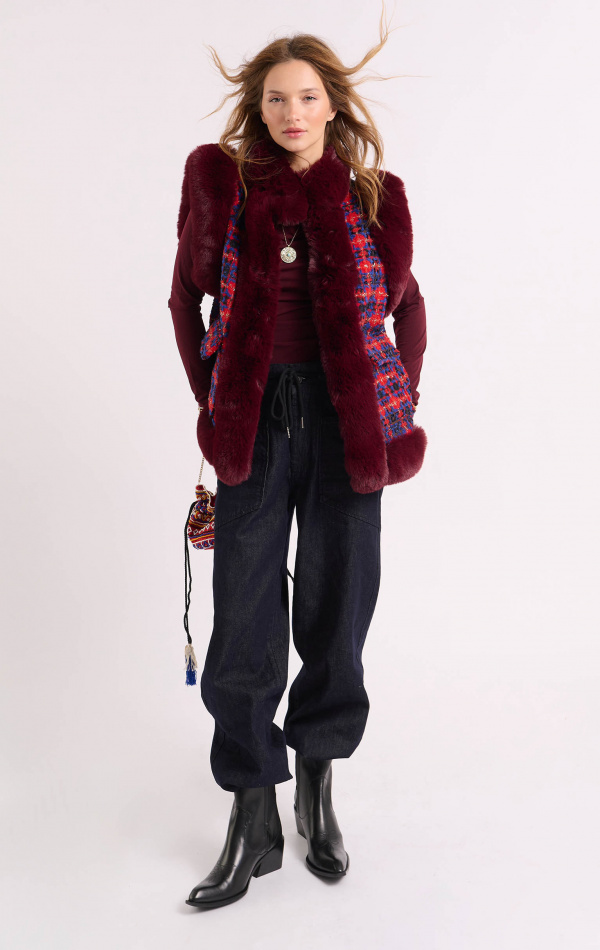 Bolero Aspen Rouge