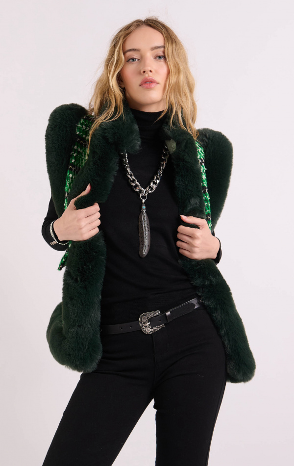 Bolero Aspen Vert
