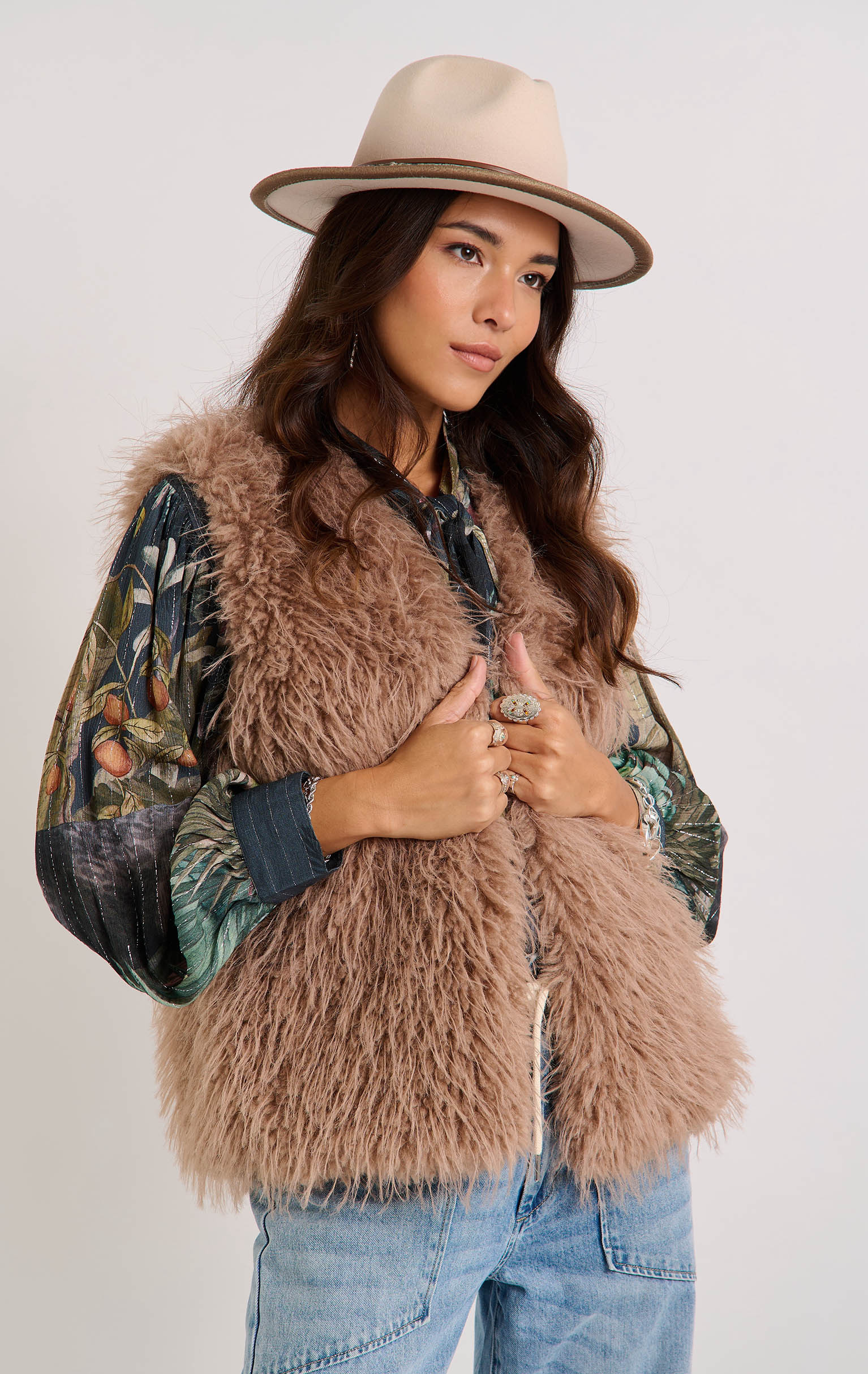 Boléro Kelda Beige