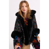 Poncho Montblanc Multicolore