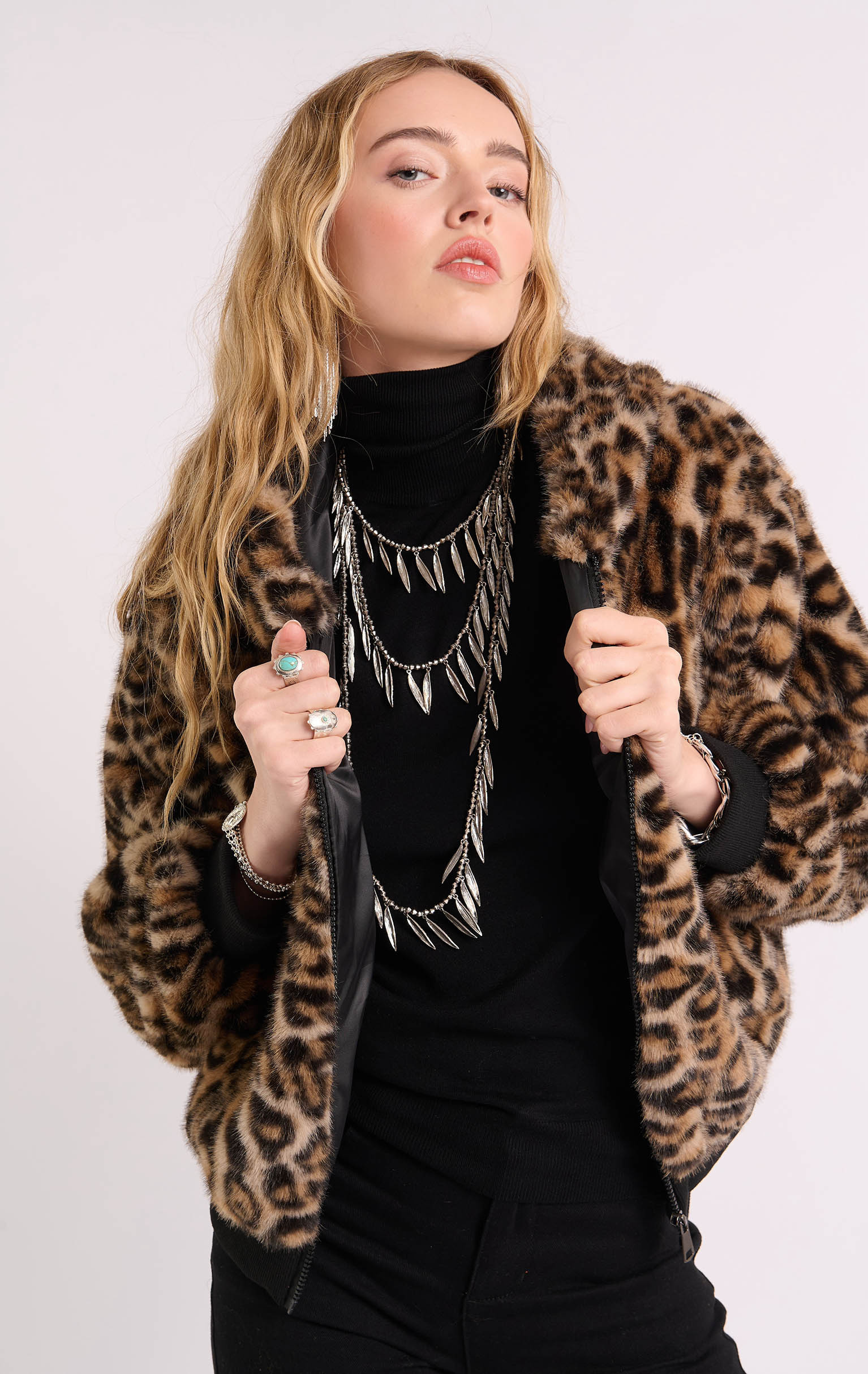 Veste Payton Marron