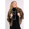 Veste Payton Marron