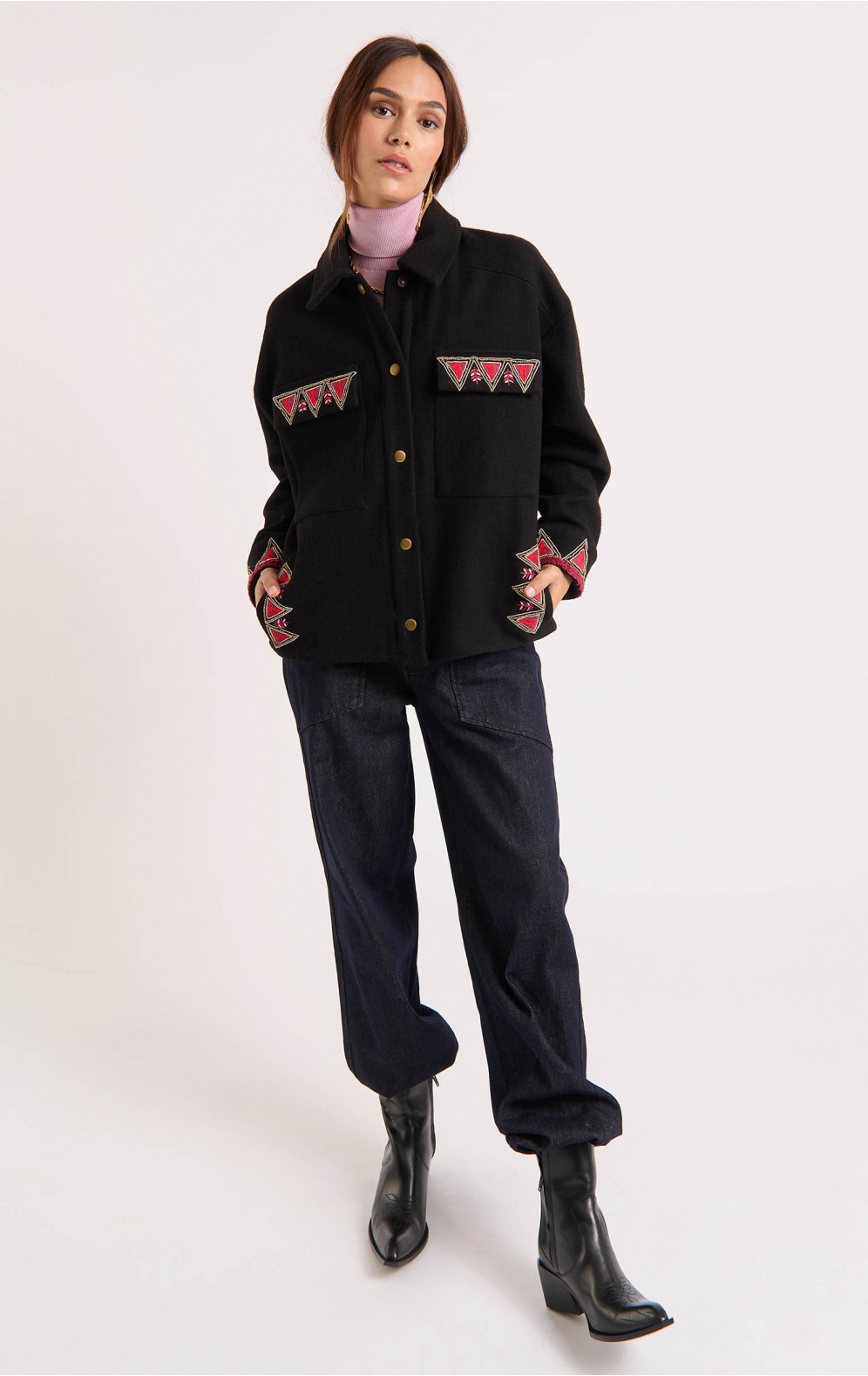 Veste Bellamy Noire