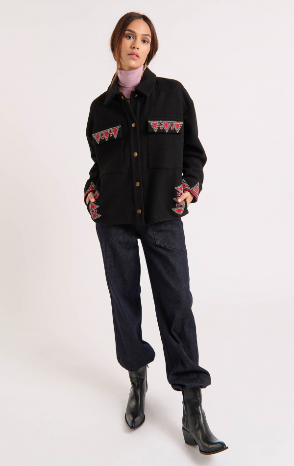 Veste Bellamy Noire