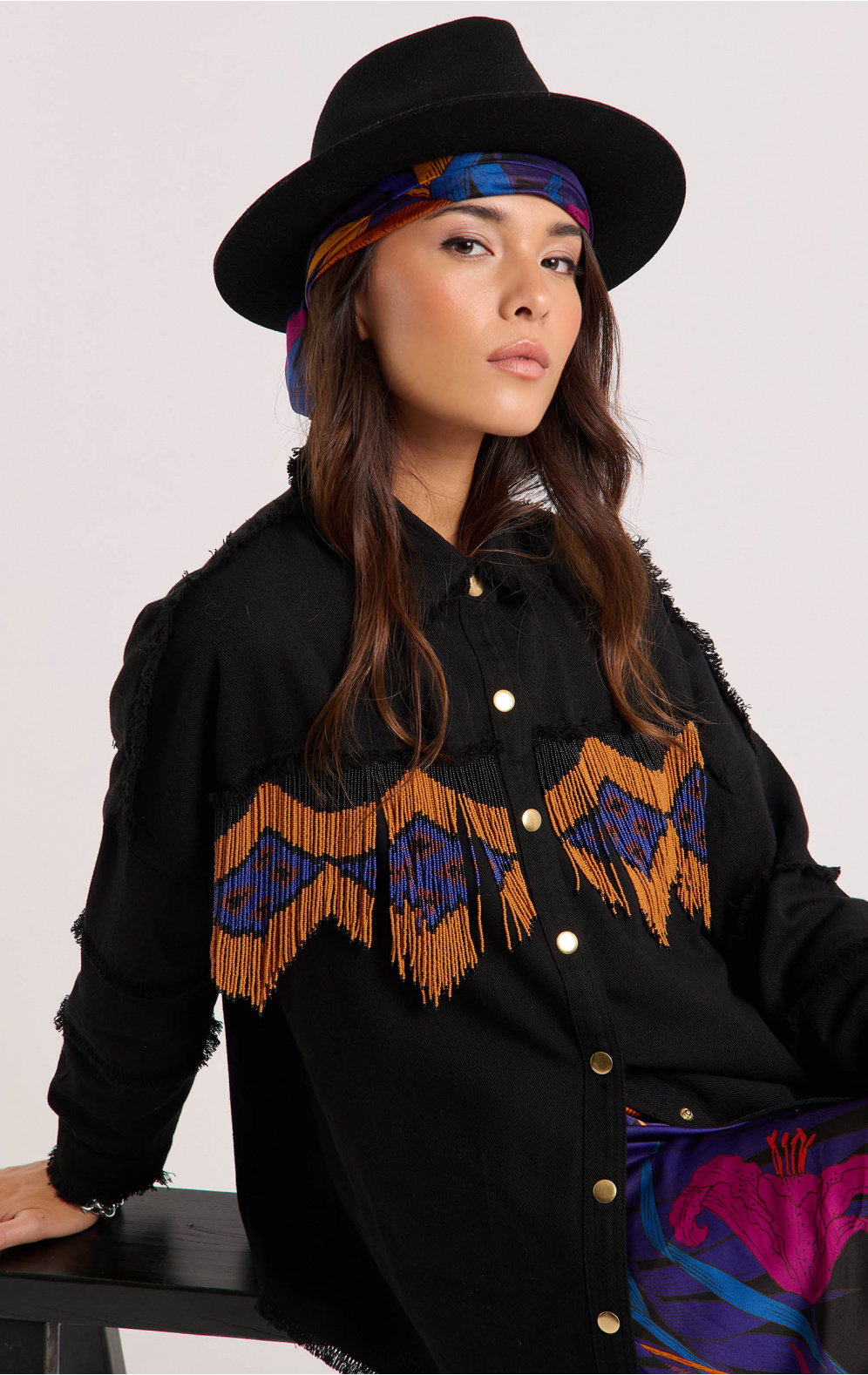 Veste Josefa Noire