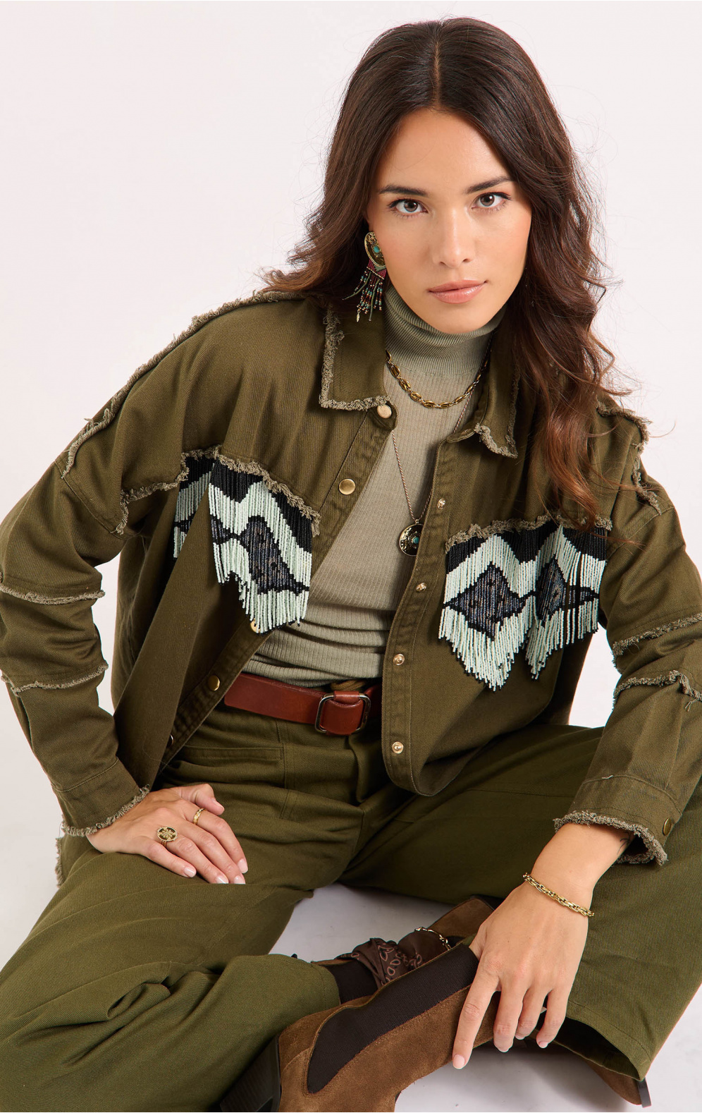 Veste Josefa Kaki