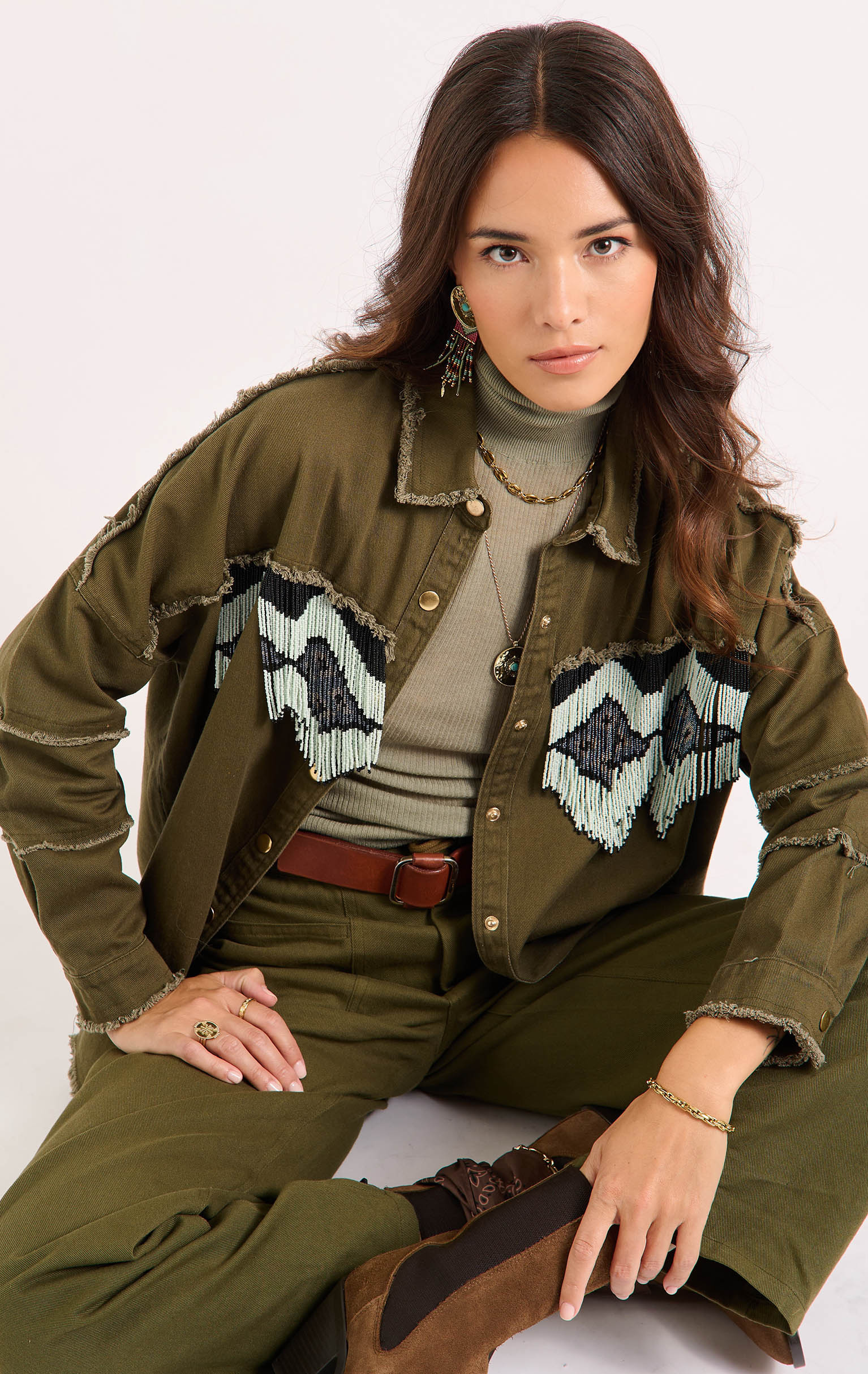 Veste Josefa Kaki