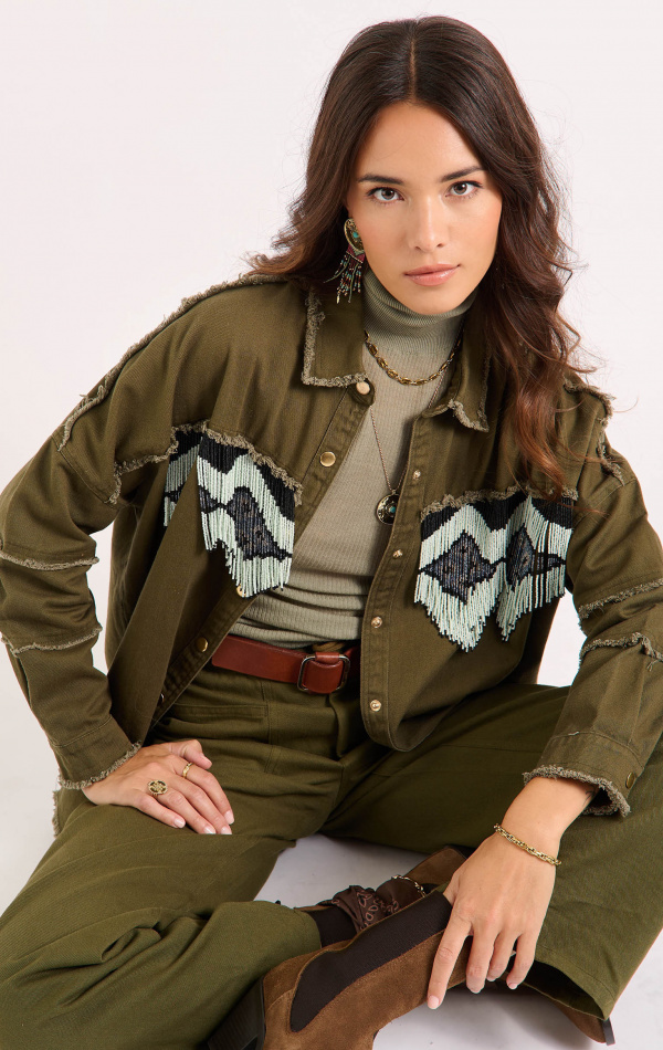 Veste Josefa Kaki
