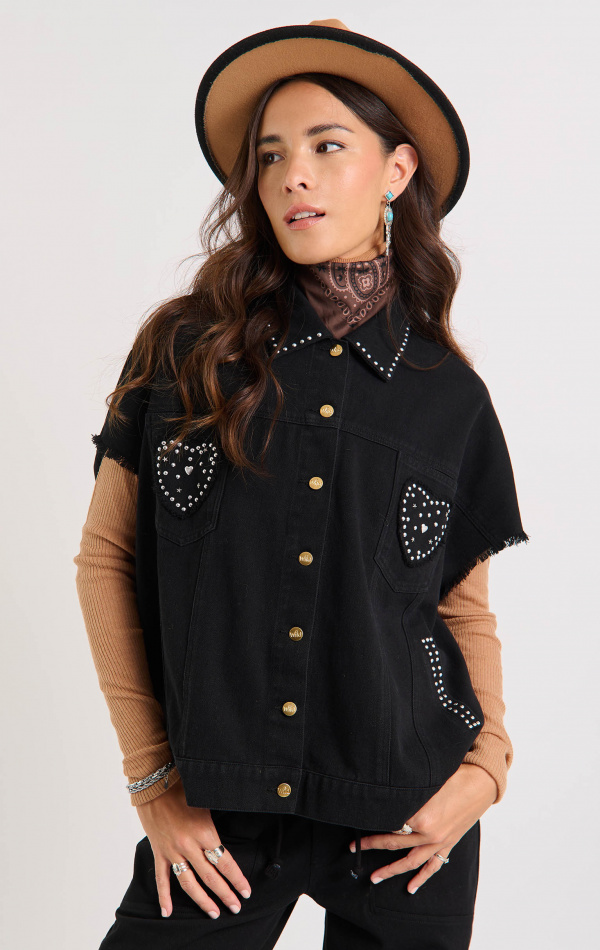 Veste Rowen Noire