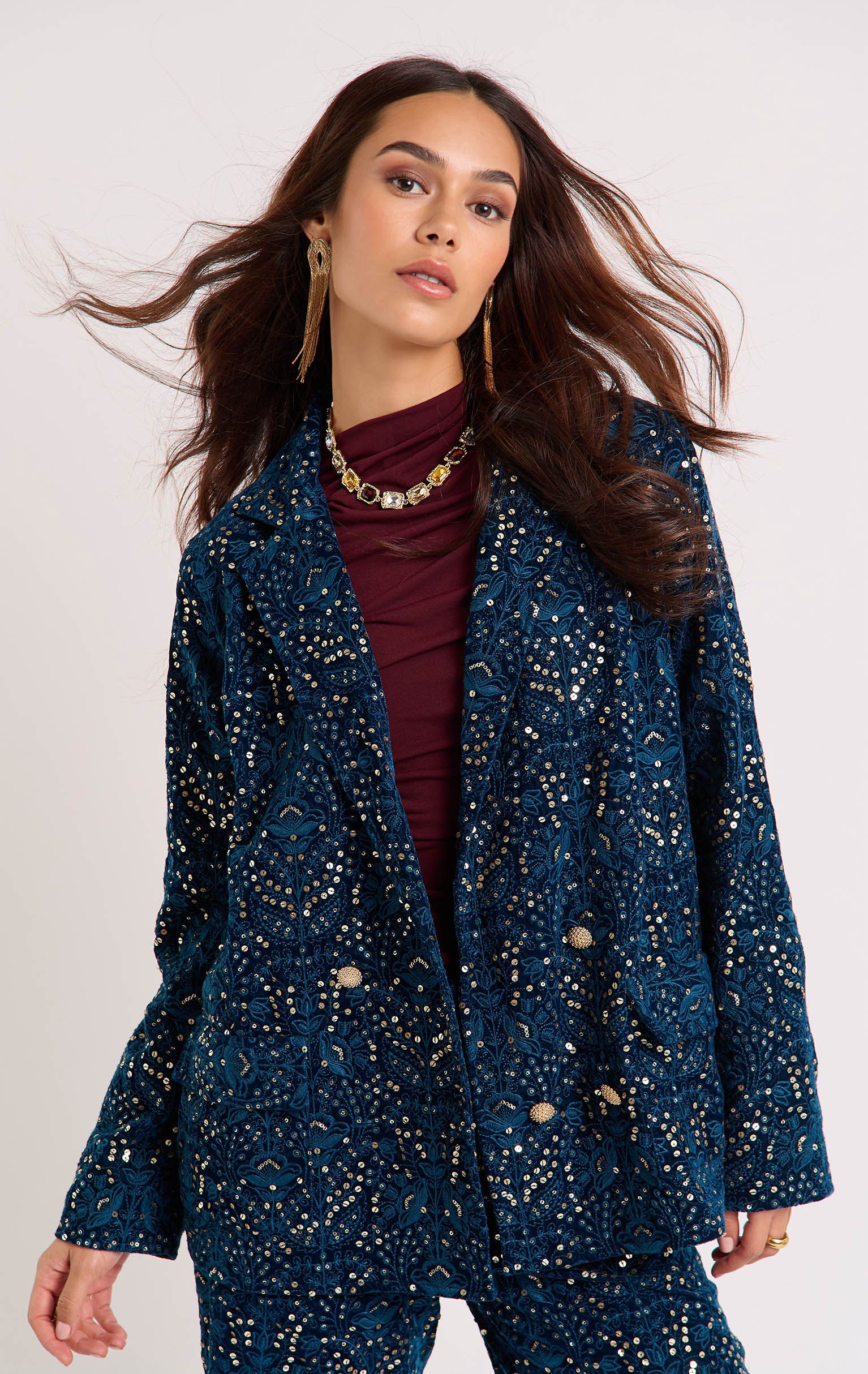 Veste Essie Bleue