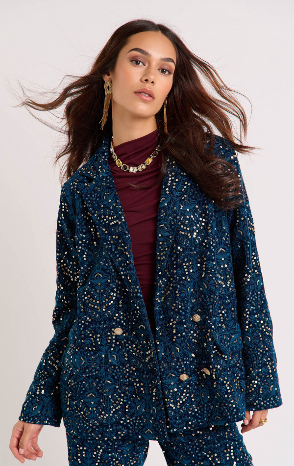 Veste Essie Bleue