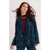 Veste Essie Bleue