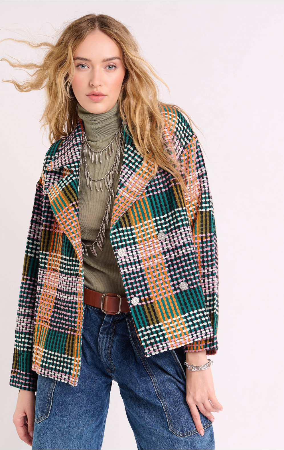 Veste Nixon Multicolore