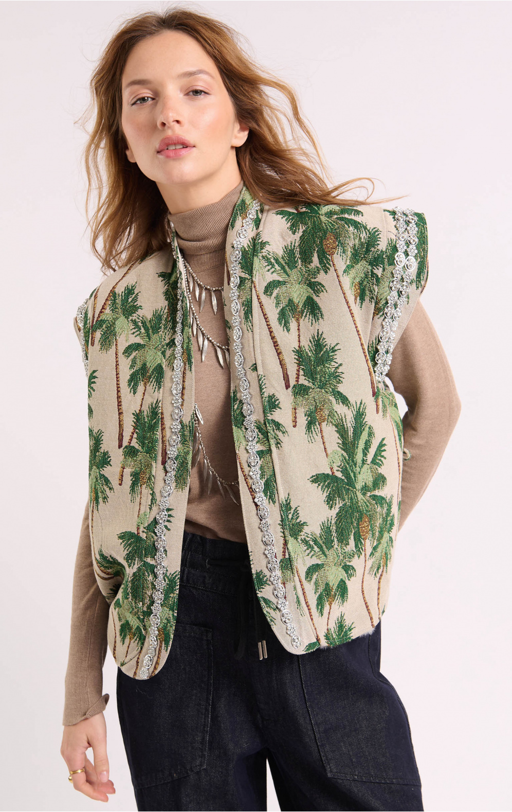 Veste Lucille Verte