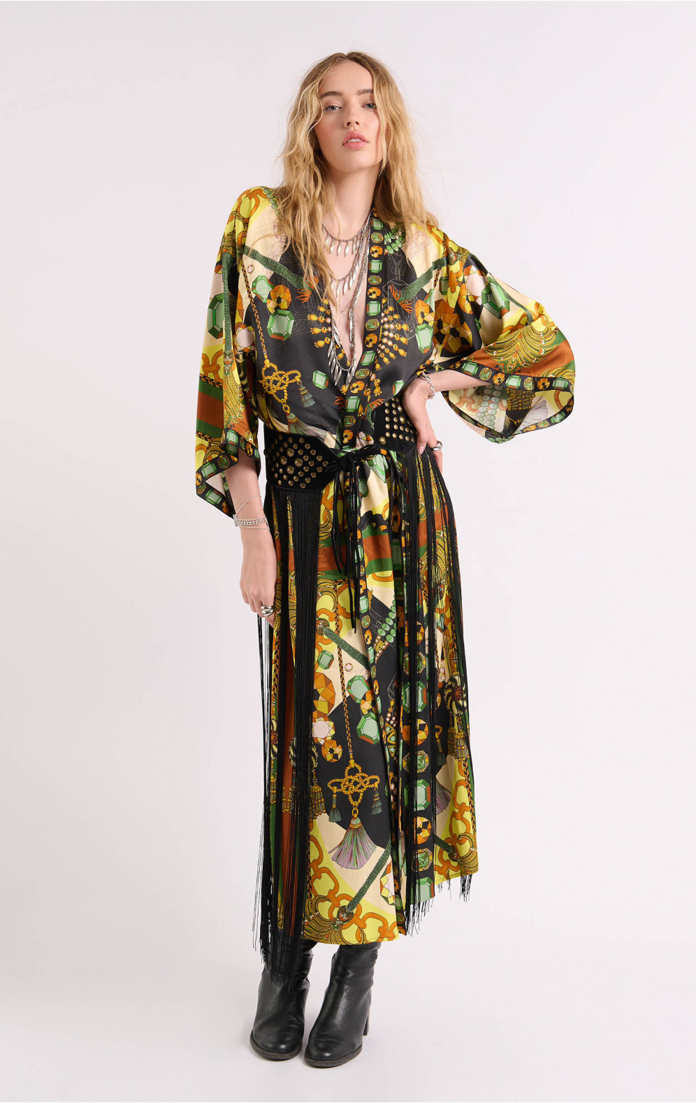Kimono Kyro Noir
