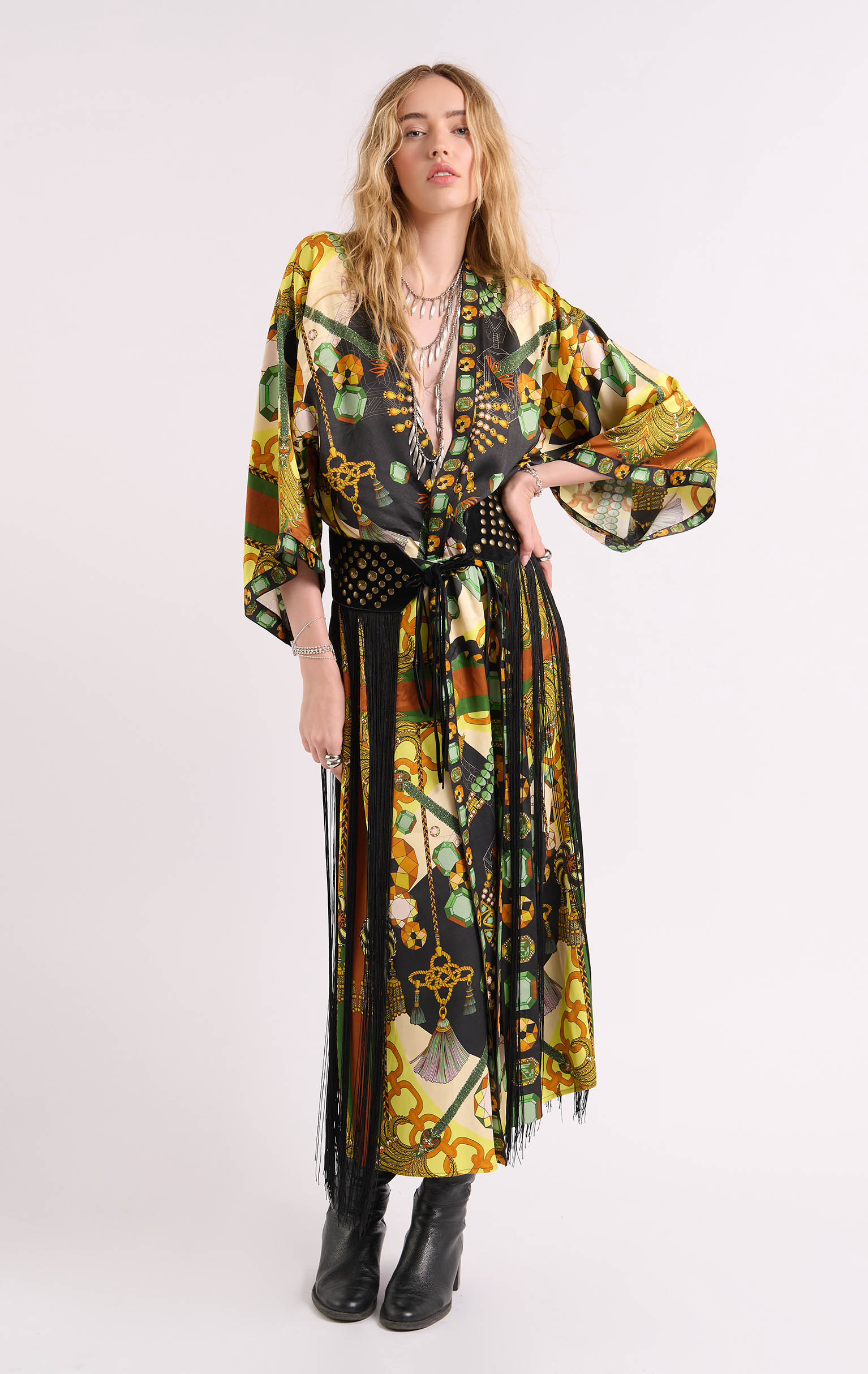 Kimono Kyro Noir