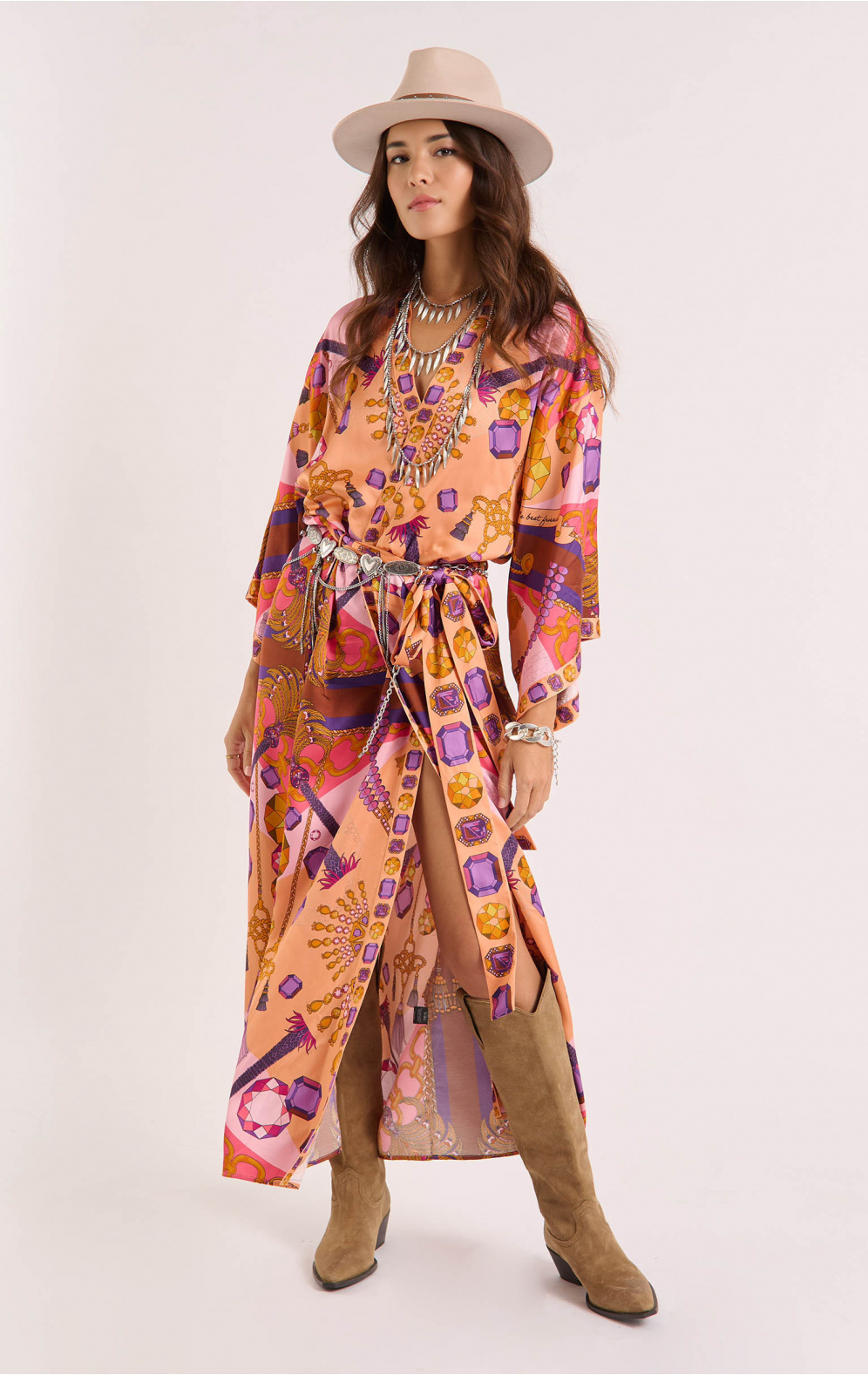 Kimono Kyro Corail