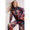 Chemise Bonaventure Machu Pichu Bleue