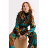 Chemise Bonaventure Petal Bleue