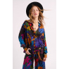 Chemise Bonaventure Petal Noire