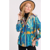 Chemise Meiline Cactus Bleue