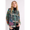 Chemise Meiline Jardin Noire