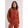 Chemise Gael Rouge