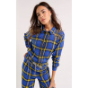 Chemise Gael Bleue